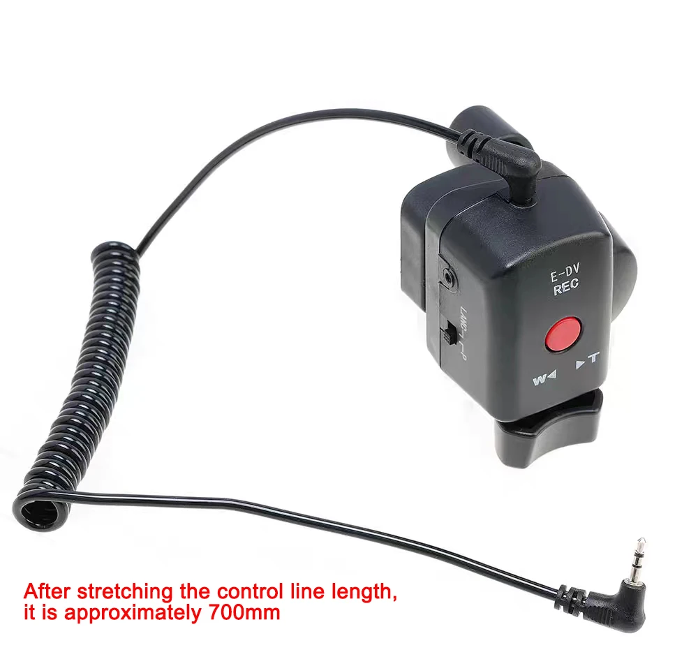 Controlador de lente Universal FOTGA DV, controlador de control de línea de cámara, control remoto adecuado para Sony/Canon Panasonic focus de cámara - imagen 3