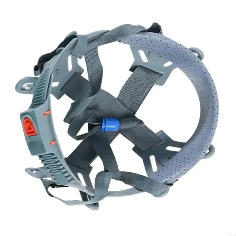 Acolchado interior ergonómico para casco, estructura extraíble 4/8 puntos, Control perilla antideslizante, gestión para - imagen 2