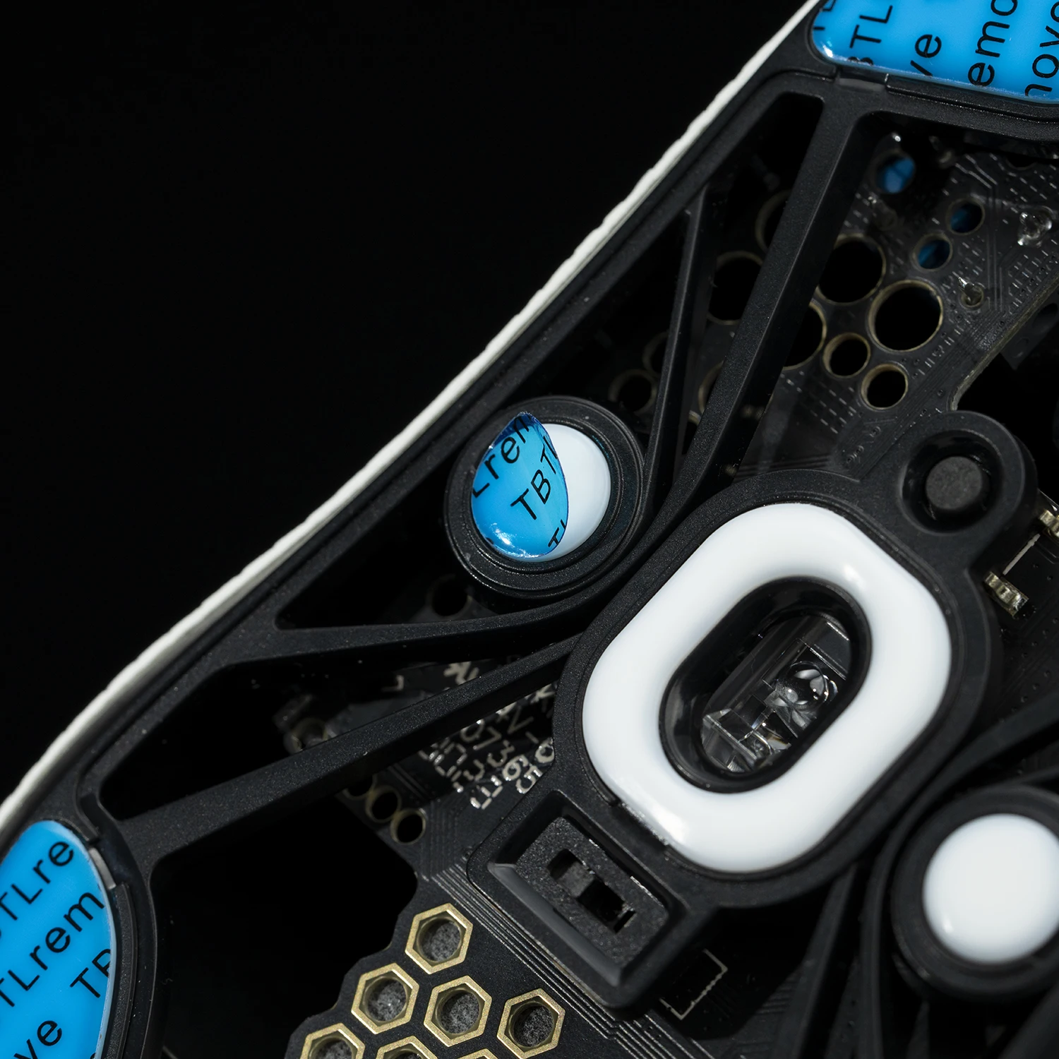 BTL-pies de patín de ratón para Gaming, accesorio suave para LAMZU MAYA Thron ENDGAME GEAR OP1WE VAXEE NP01SW AXW XEW R1 Viper V3 Pro, pegamento a prueba de derrames - imagen 2