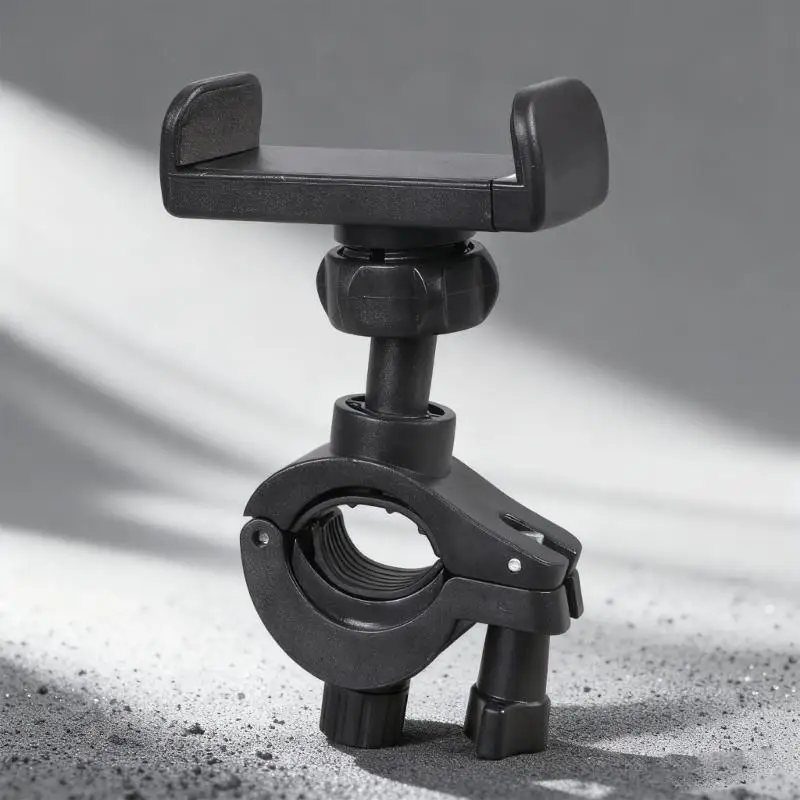 Soporte Clip ajustable para teléfono C90F, para teléfonos inteligentes 4,5-7 pulgadas, rotación 360 para bicicleta, en - imagen 2