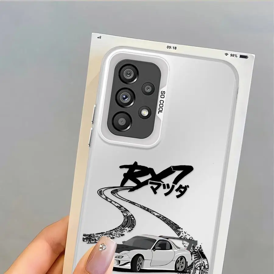Funda para Samsung Galaxy A11 A06 A13 A20s A16 A02 A15 A14 A04e A03 A12 A50 funda trasera para teléfono coche de deriva japonés - imagen 5