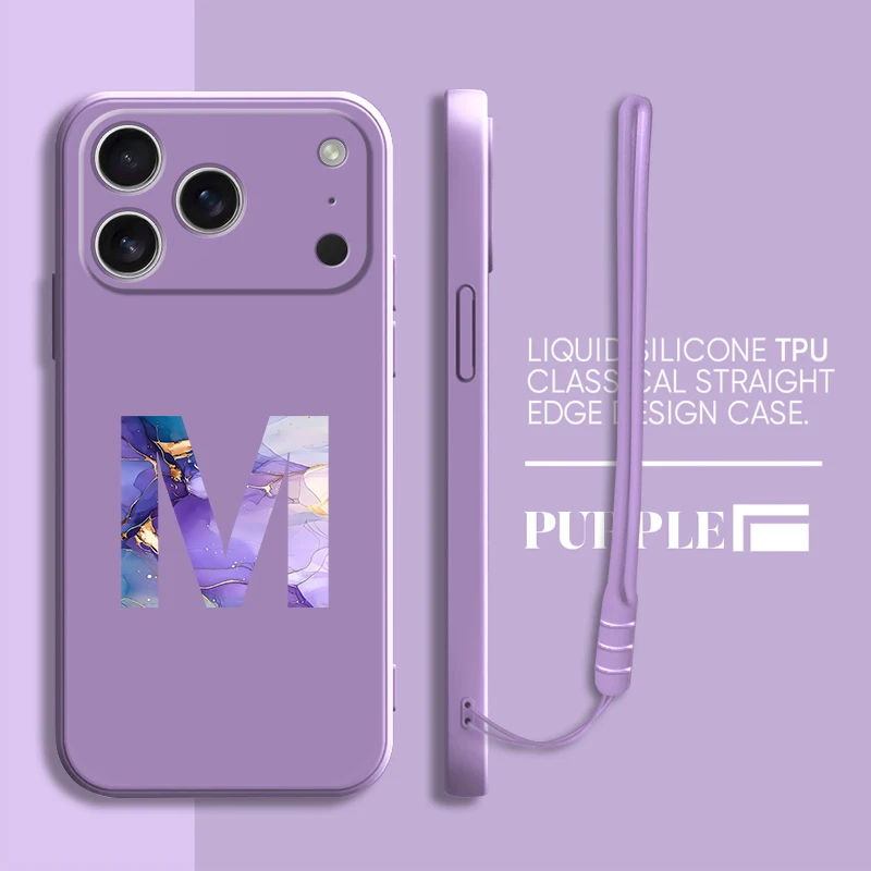 Funda para Apple iPhone 16e 16 14 15 Plus XR XS 7 8 11 12 13 Pro Max 17 Air Funda suave Patrón de mármol - imagen 2