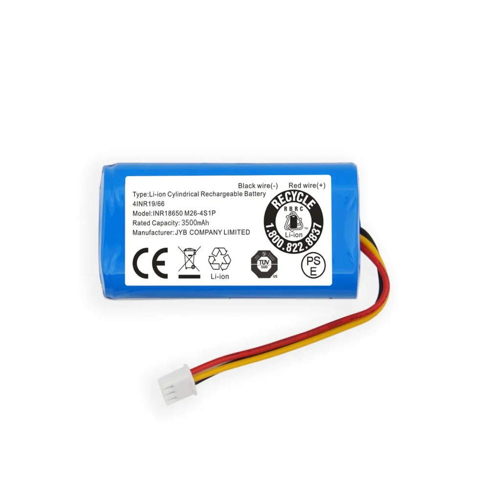 Nueva batería Original de 14,8 V 3500mAh para LIECTROUX C30B E30B para aspiradora Prosenic 800T, 830p, 820p, 820T, 820S de iones de litio - imagen 2