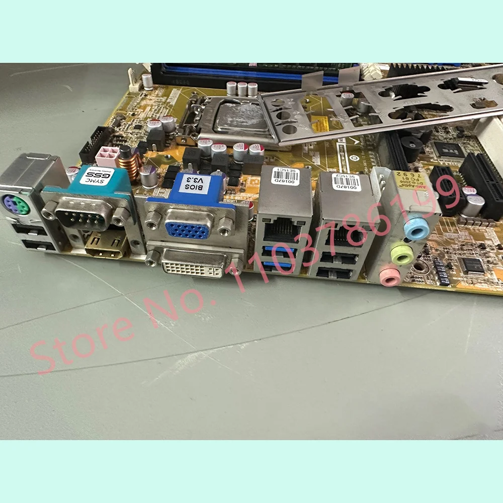   Placa base industrial de control industrial de doble puerto IMBA-Q870-I2-REV: 1,0 - imagen 4