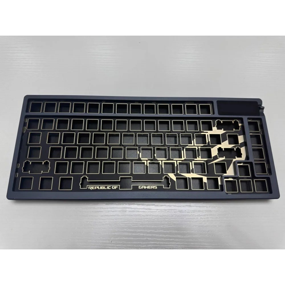 Accesorios para teclado mecánico ROG AZOTH Fr4/aleación de aluminio/placa de posición de fibra de carbono paquete de sonido accesorios para teclado personalizados - imagen 2