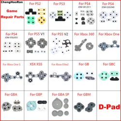 Almohadillas Conductoras de Silicona para Mandos PS2–PS5 y Xbox