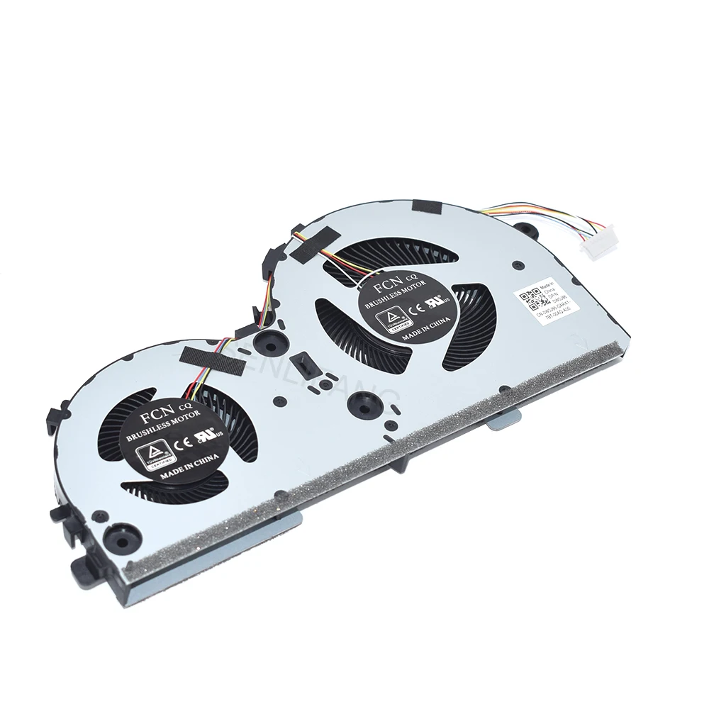 Ventilador de CPU para ordenador portátil Lenovo Ideapad Gaming L330-15 L330-15IRH L330-17IC L340-15IRH L340-17IRH 8 pines DC28000E1D0 NS85B24 - imagen 3