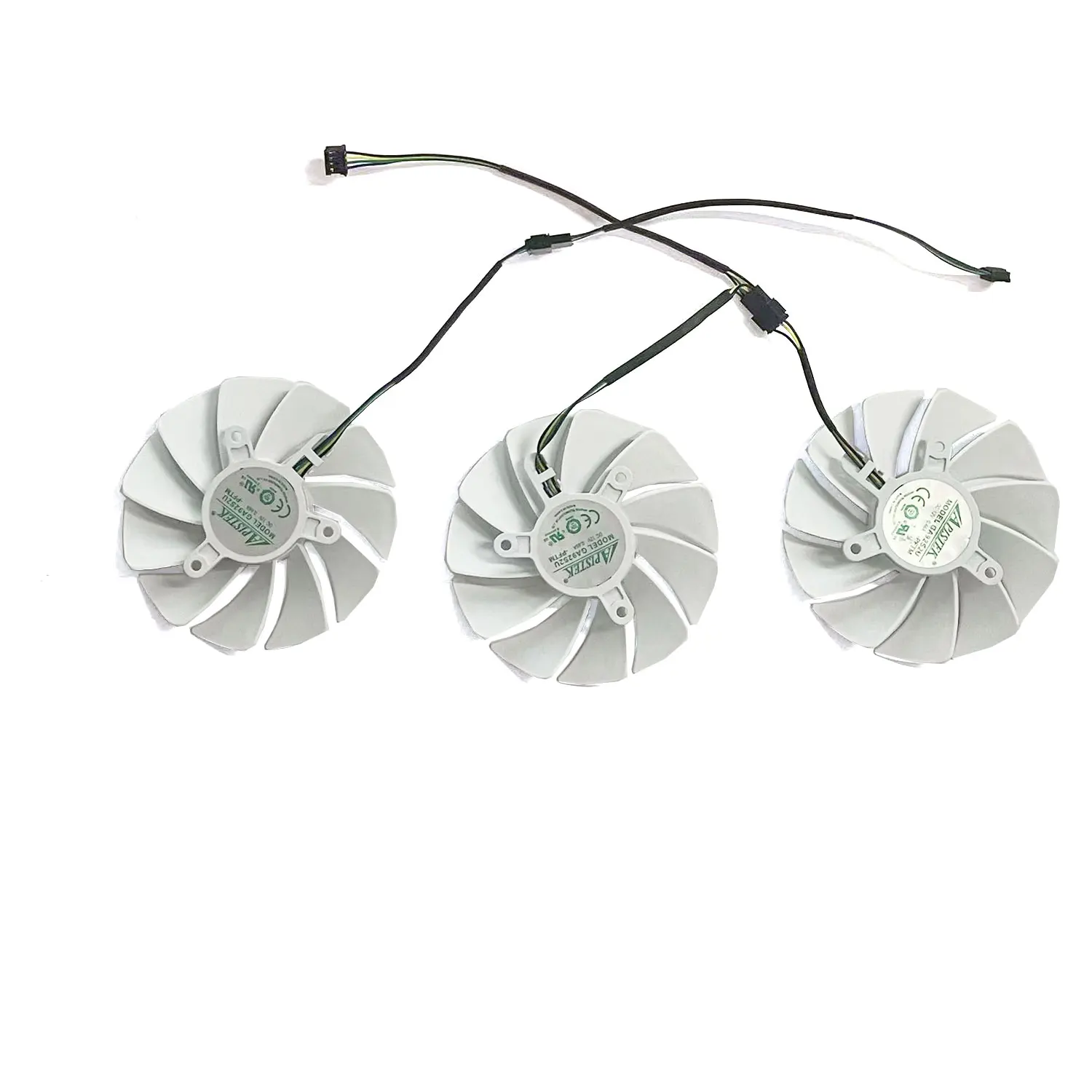 Nuevo ventilador GPU 89MM 4PIN GA92S2U RTX4070TI para Zotac RTX 4070TI 4070TI Super 4080 4080S Tronity OC tarjeta gráfica blanca - imagen 4