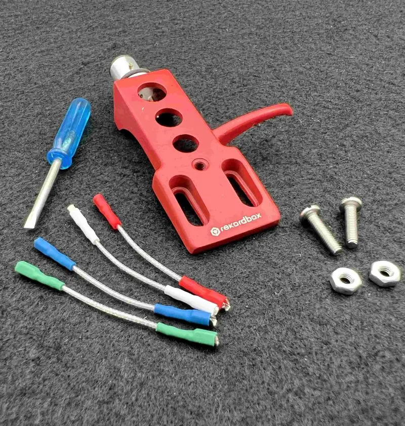 Soporte de lápiz óptico para cabezal de cartucho Universal, tocadiscos para pastilla de vinilo LP, accesorios de soporte para fonógrafo, 1 Uds. - imagen 5