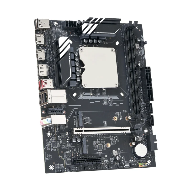 Q1HY ES 0000 Consulte la placa base de computadora para juegos DIY i9 139** con el tercer kit integrado Interposer Core CPU 14C20T DDR5 de escritorio - imagen 4