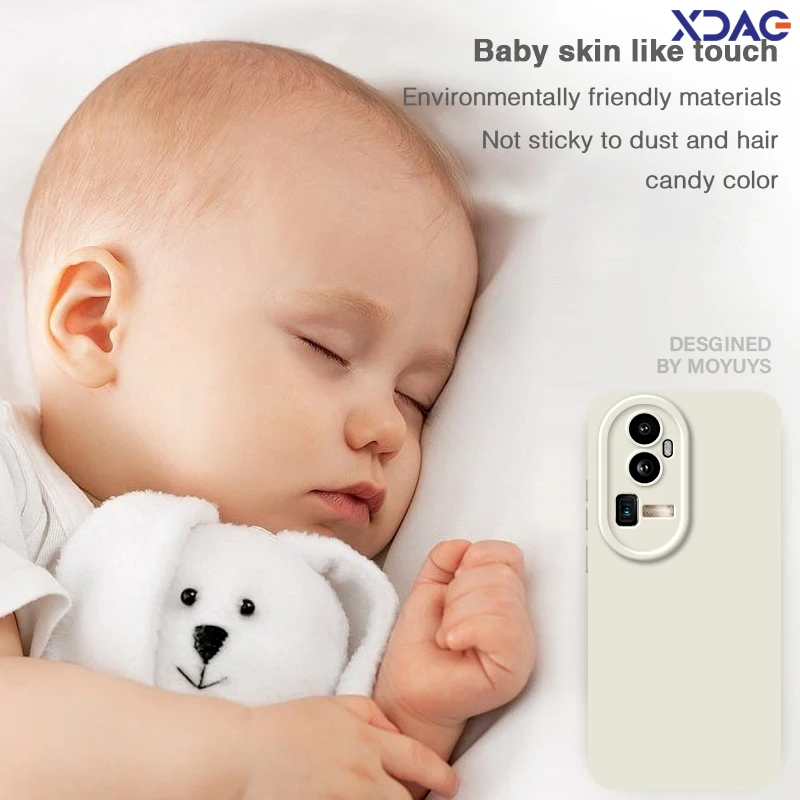 Funda de teléfono Original para OPPO Reno12 Reno11 Reno10 Reno9 Reno8 Reno 12 11 10 9 8 Pro Plus Pro + Lite 8Z 5G Global Angel Eyes - imagen 5