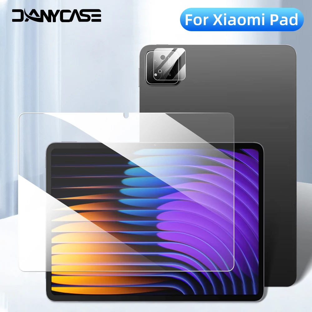 Para Mi Pad 6 Protector de pantalla para 2023 Xiaomi Mi Pad 6 Pro Tablet película protectora 11 pulgadas Xiaomi Mi Pad 6 Protector de vidrio templado
