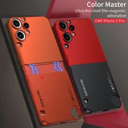 GKK Funda para Nothing CMF Phone 2 Pro con Protector de Cámara