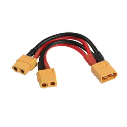 Cable divisor XT60 en Y para drones y multicópteros RC