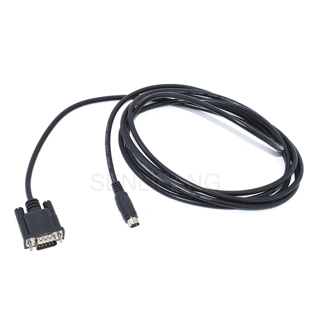 Nuevo para Delta PLC comunicación con HMI Cable de datos 3M - imagen 4