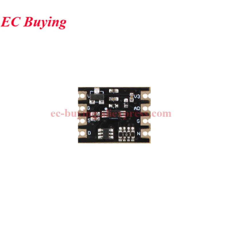 Módulo de iluminación de intensidad de luz BH1750 BH1750FVI, Sensor de iluminación de intensidad óptica Digital, comunicación I2C, 10 Uds./1 ud. - imagen 3