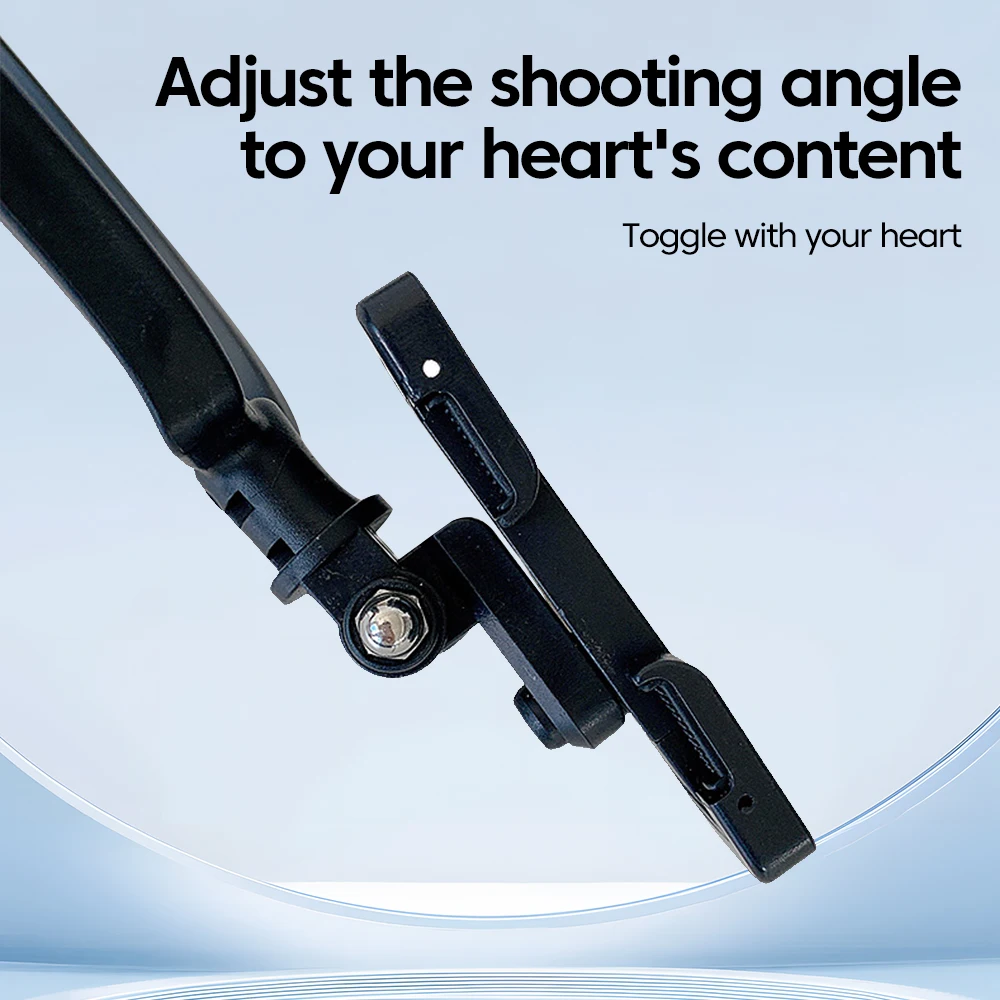 Soporte para teléfono perezoso para colgar en el cuello, soporte para teléfono con grabación de vídeo de primer ángulo para iPhone, Samsung, cámara deportiva, soporte perezoso - imagen 3