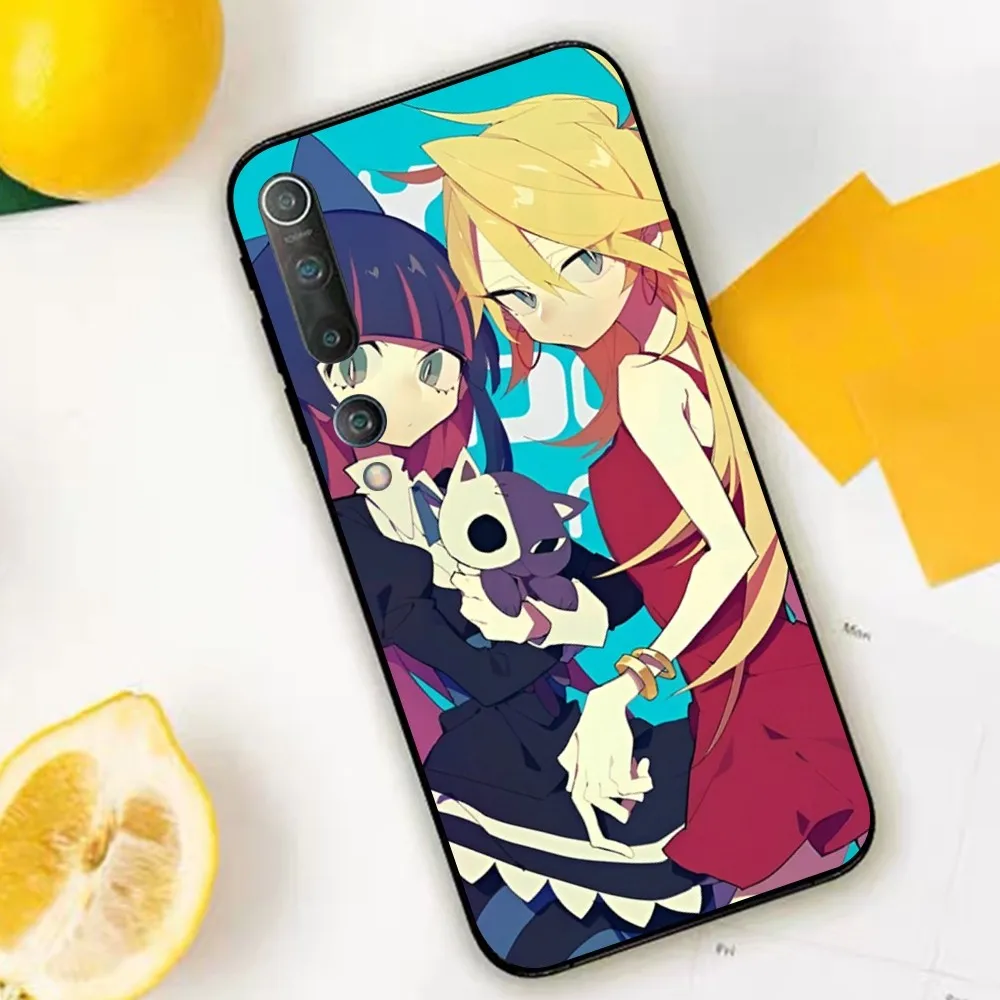 Panty & Stocking con liguero funda de teléfono para Xiaomi Mi 5X 8 9 10 11 12 Lite Pro 10T PocoX3pro PocoM3 Note 10 Pro Lite - imagen 3
