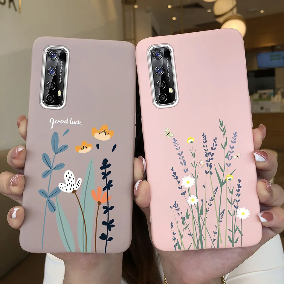 Para OPPO Realme 7 Pro 7i Funda de teléfono Monster Cat suave mate silicona a prueba de golpes contraportada para Realme7 4G 7Pro 7 i Funda parachoques - imagen 4