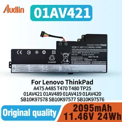 Batería para Lenovo ThinkPad A475, A485, T470 y T480