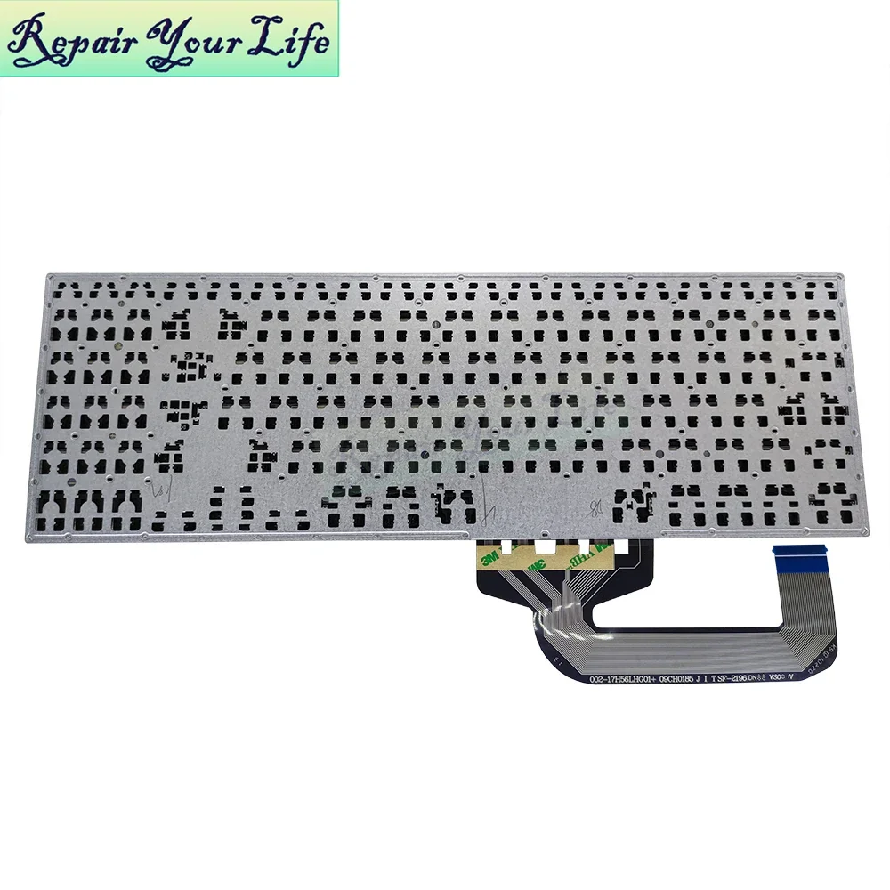 Teclado japonés para ordenador portátil ASUS X507 F507 X507LA X507UA X507UB Y5000U R523U JP teclados japoneses sin retroiluminación 0KN1-3X1JP12 - imagen 2