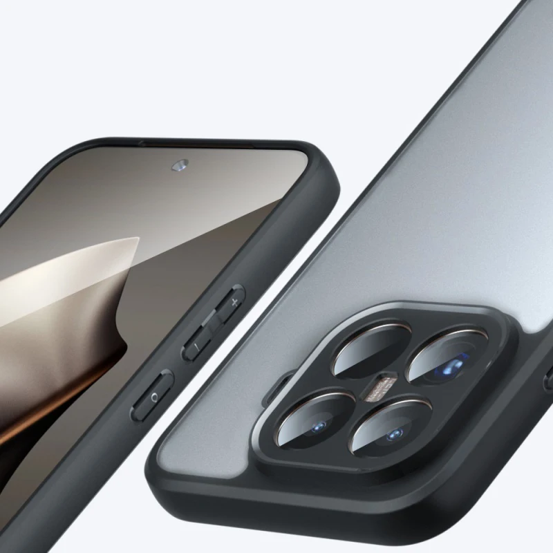 Para Xiaomi 15T Pro funda Xiaomi 15T Capas nueva a prueba de golpes trasera mate armadura transparente Fundas Xiaomi Mi 15T Pro - imagen 2