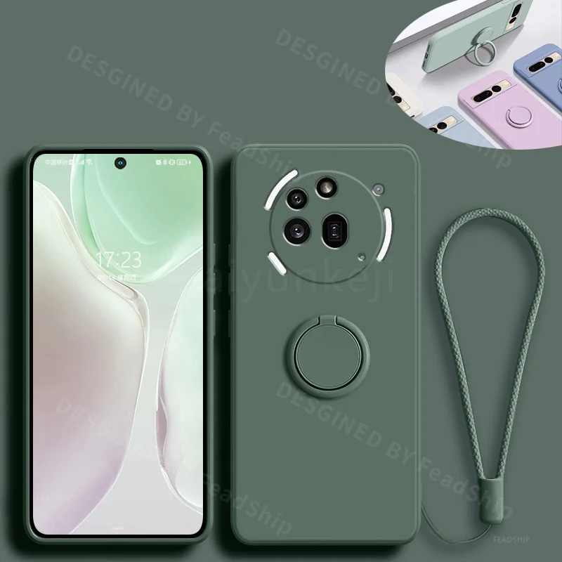 Funda de teléfono para Nothing Phone 3A Pro, funda blanda Nothing 3A, funda protectora de silicona líquida con soporte, película de pantalla