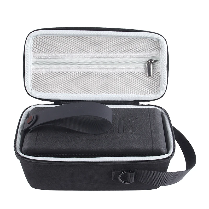 Bolsas de altavoz portátiles, accesorio de cable de alimentación EVA duro, bolsa de almacenamiento de altavoz, organizador anticaída a prueba de golpes para Marshall Middleton - imagen 5