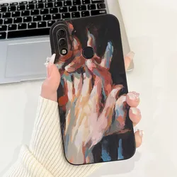 Funda Silicona Tecno Camon 11 Pro - Antigolpes y Estética Pintada