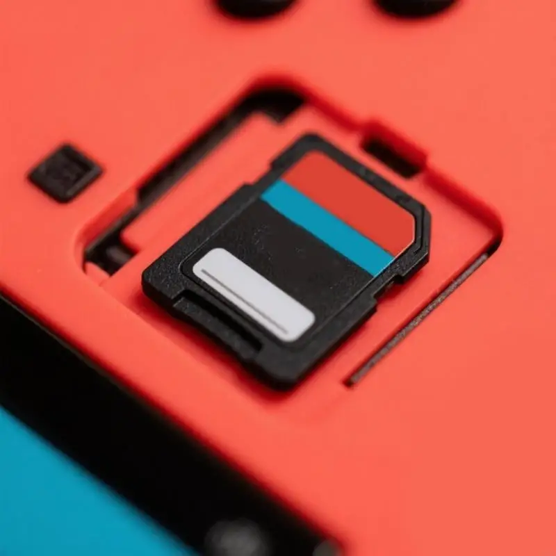 Ranura expansión almacenamiento juegos 462E para tarjeta lectura tarjetas NS Tarjeta datos - imagen 3