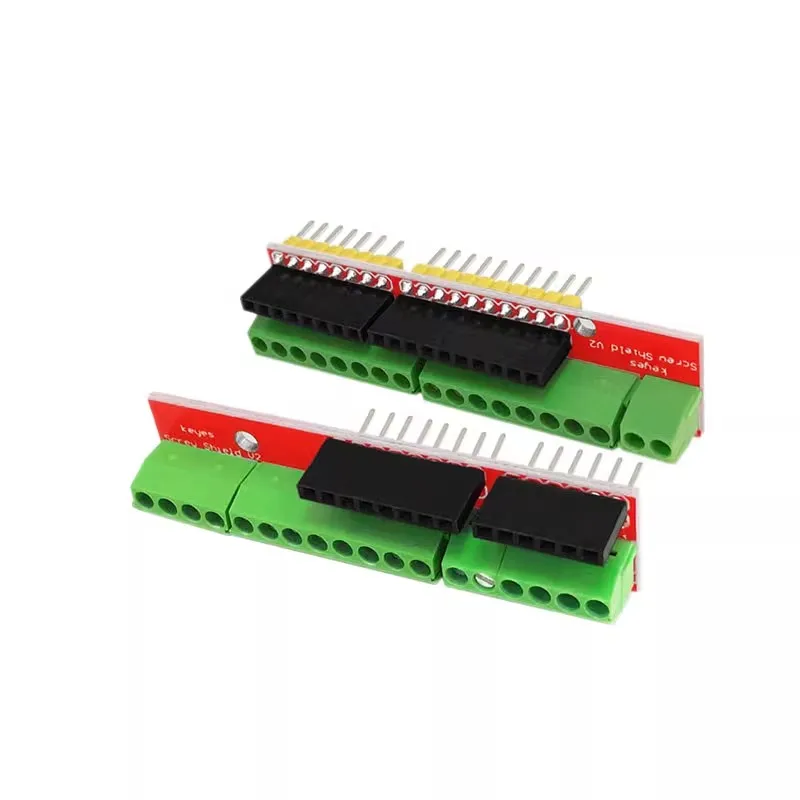 Placa de expansión de Terminal de estudio Si Tai & SH Screw Shield V2 (doble soporte) para arduino UNO R3 - imagen 3