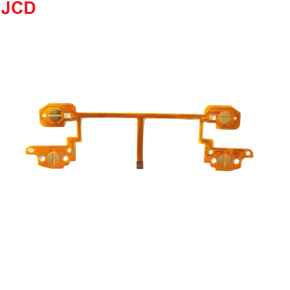 JCD-Cable flexible de cinta de película conductora, 1 piezas, para NS Switch Pro Controller L ZL R ZR, botones de repuesto, piezas de reparación - imagen 4