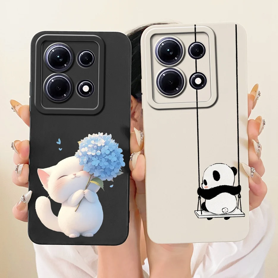 Para Infinix Note 30 VIP funda X6710 nueva cubierta pintada de caramelo funda de teléfono suave de TPU para Infinix Note 30 Pro Note 30i Note30 VIP Shell - imagen 5