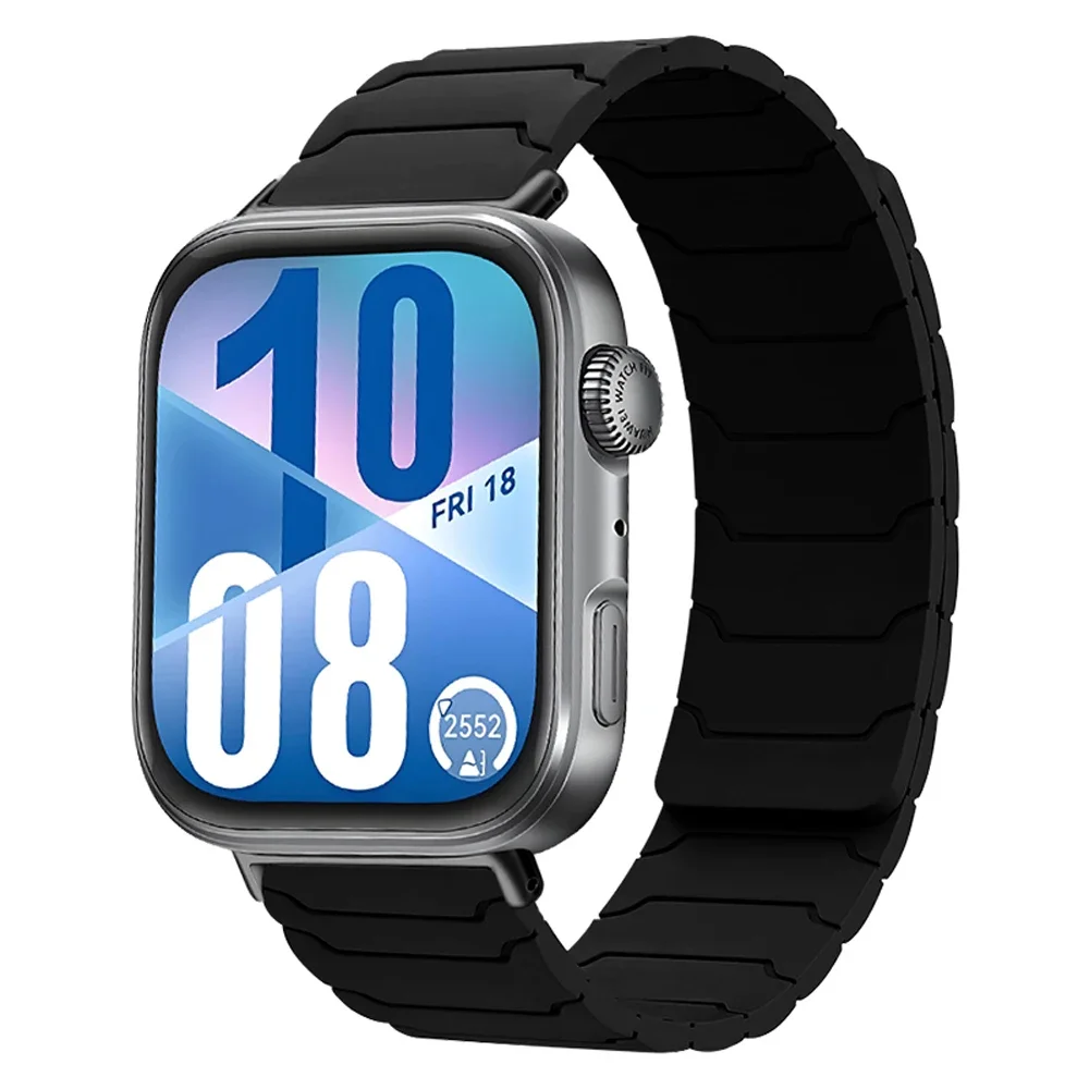 Correa de bucle magnético para Huawei Watch Fit 4 Pro 3, pulsera deportiva de silicona para Huawei Fit 4 3 Fit 4Pro, correa de repuesto - imagen 2