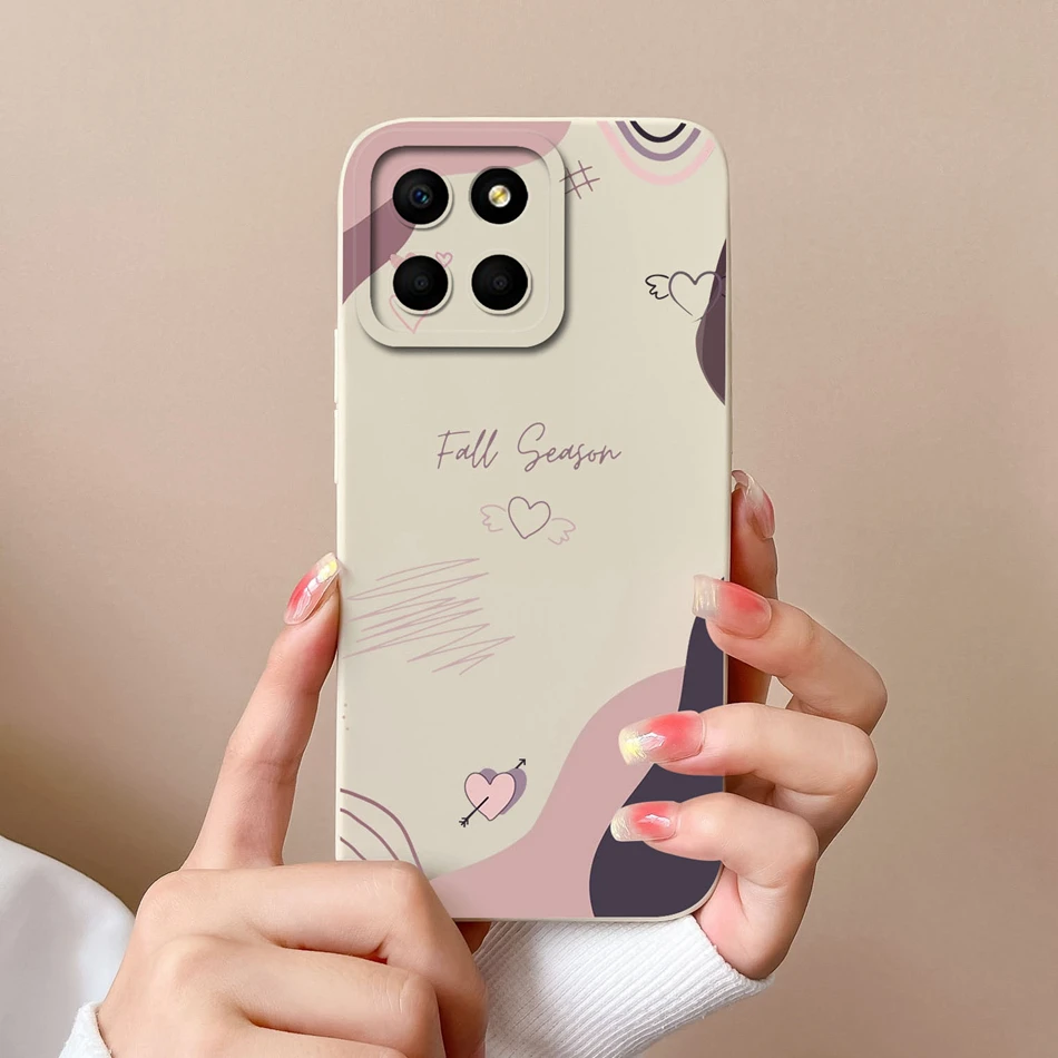 Funda Huawei Honor X6/X6S/X6A Plus Silicona Mariposa Corazón Cámara - imagen 4