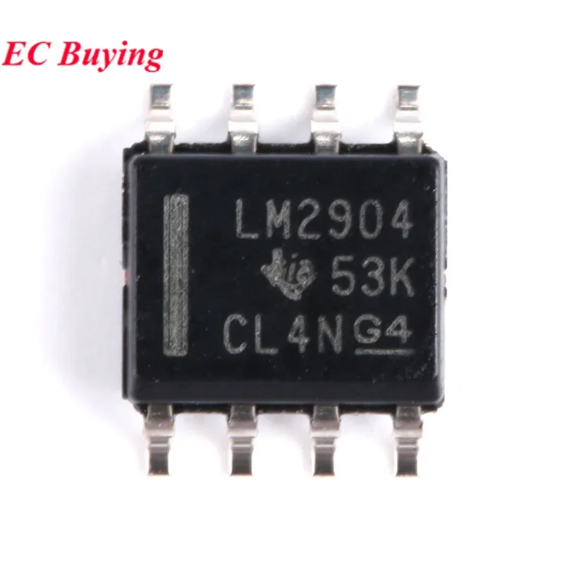 50 uds/5 uds LM2904 LM2904DR LM2904D 2904 SOP-8 Chip amplificador operacional Dual IC circuito integrado - imagen 3