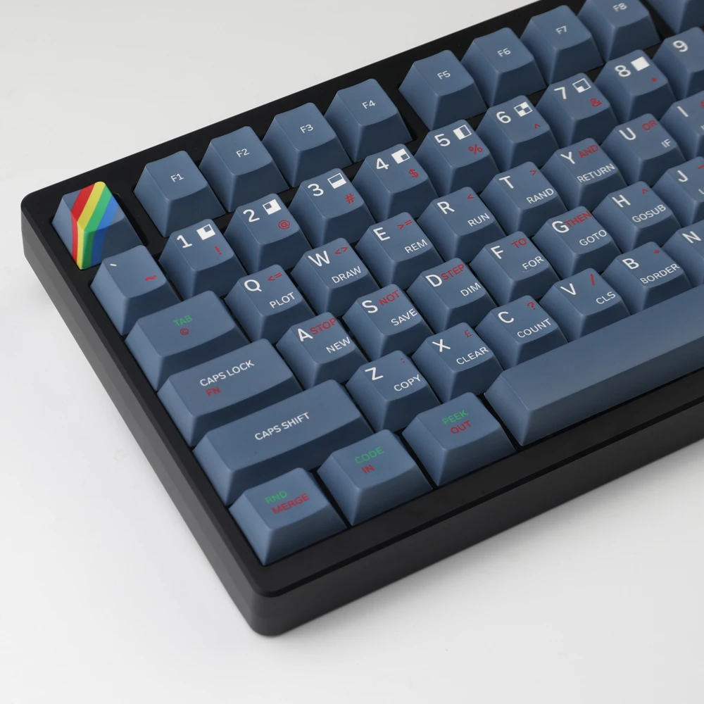 Cherry Profile Wraith Keycap PBT teclas de sublimación de tinte 140 teclas para teclado mecánico MX Switch GH60 GK64 GMK67 75 84 87 980 - imagen 2