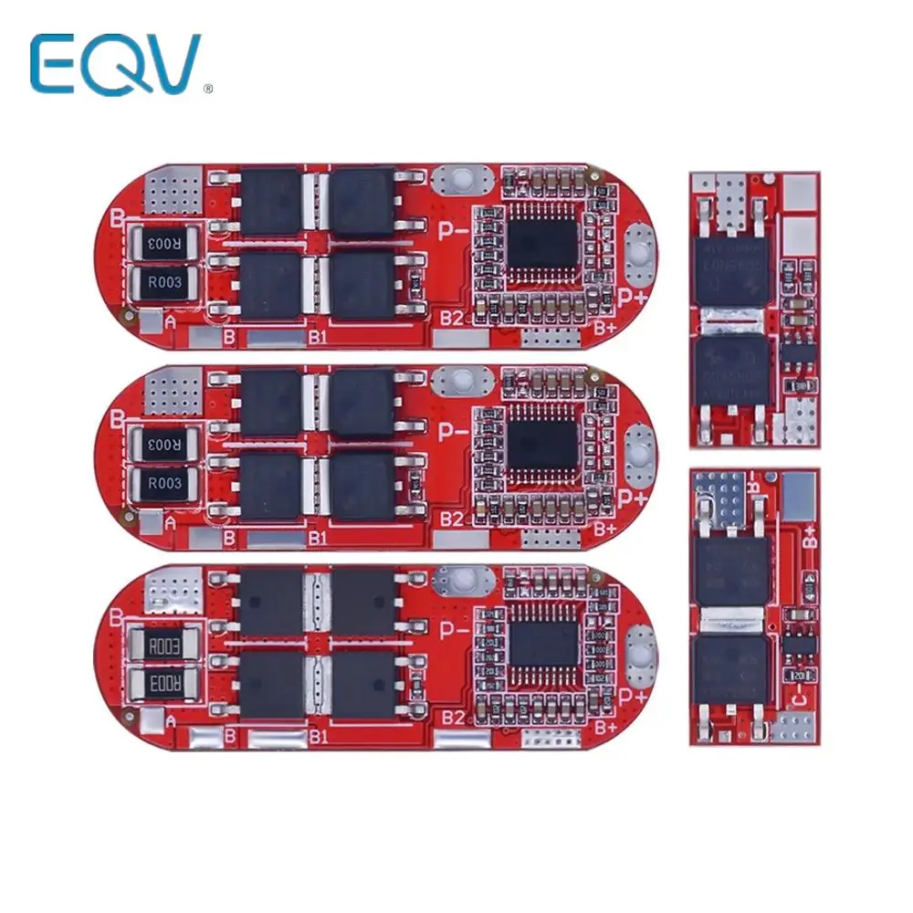 Módulo de placa de circuito de protección de batería de litio Lipo, cargador Pcm 18650 Lipo BMS, 1S, 2S, 10A, 3S, 4S, 25A, Bms 18650