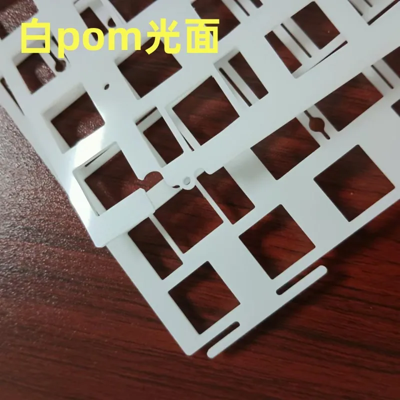 Placa de posicionamiento Rainy75 para teclado mecánico, PC personalizada POM PP FR4, ánodo de carbono, placa de aluminio, accesorios para teclado, regalo - imagen 3