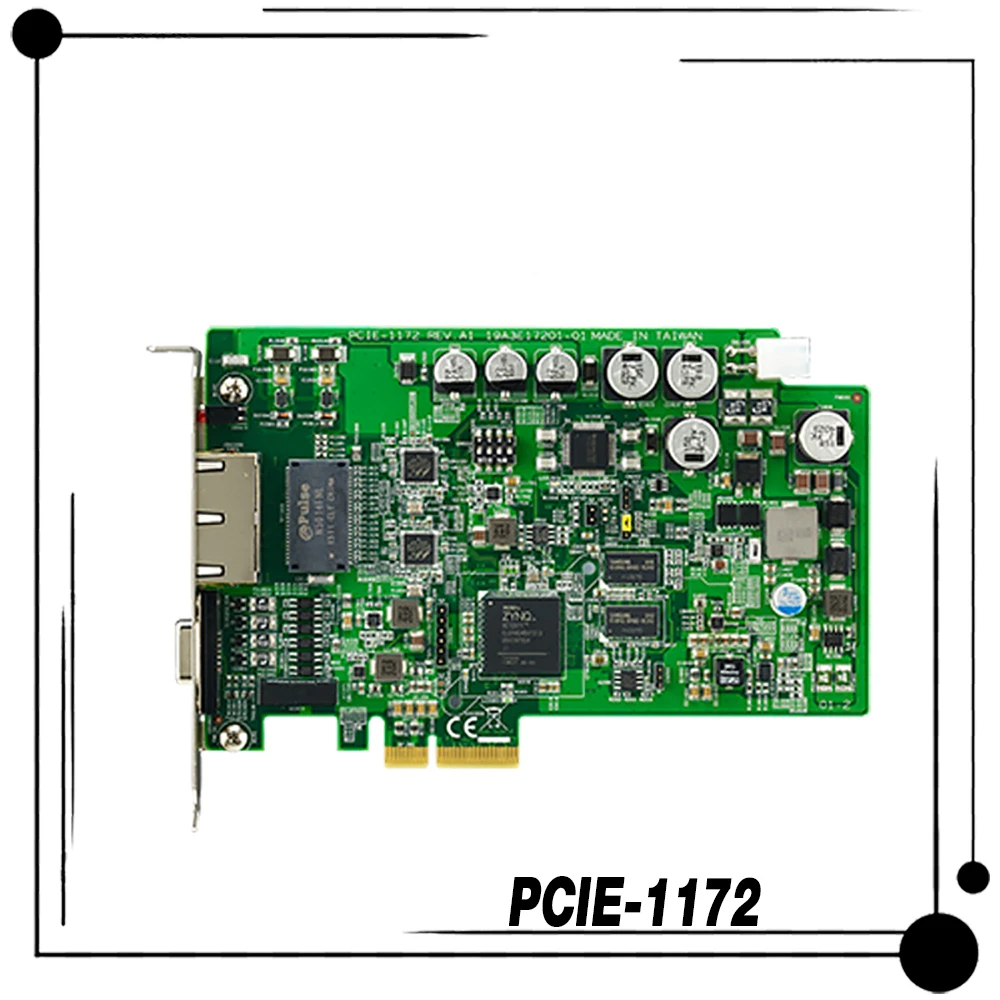 PCIE-1172 Tarjeta de captura de vídeo con interfaz PCI de 2 puertos Tarjeta de visión inteligente para Advantech PCIE-1172-AE - imagen 2