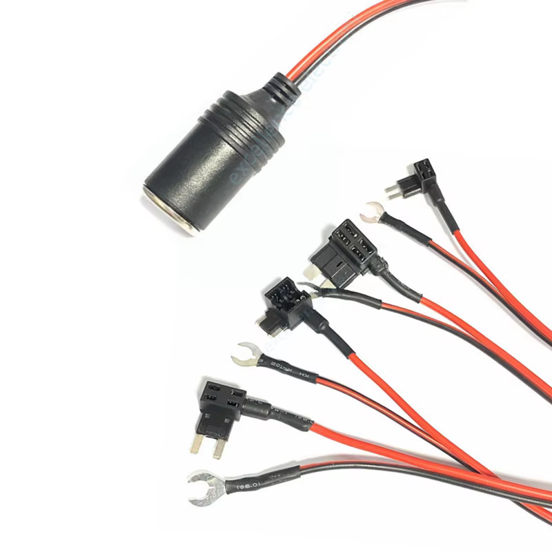Encendedor Coche USB 12V – Enchufe Universal para GPS y Dash Cam