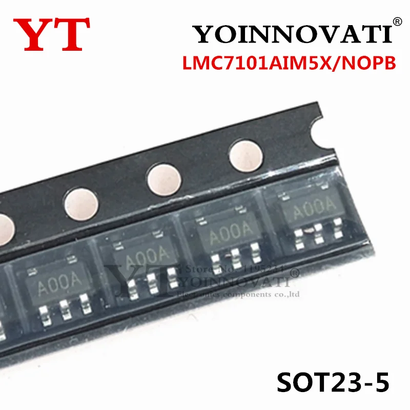 20 piezas-100 Uds nuevo LMC7101AIM5X A00A LMC7101AIM5X/NOPB