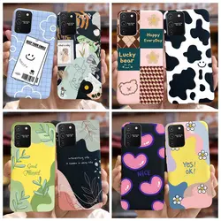 Funda Samsung Galaxy S10 Lite de TPU con diseño artístico