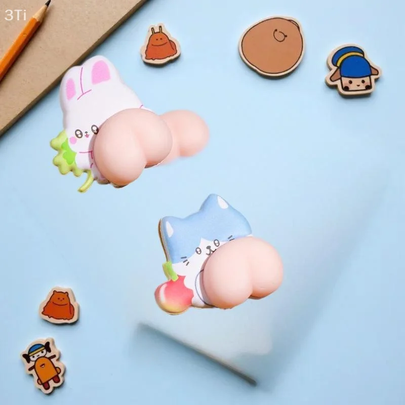 Stylish 3D Animal Stickers, Soft Puffy Cartoon Decors for Scrapbooking, DIY Journals, Office Products - imagen 5