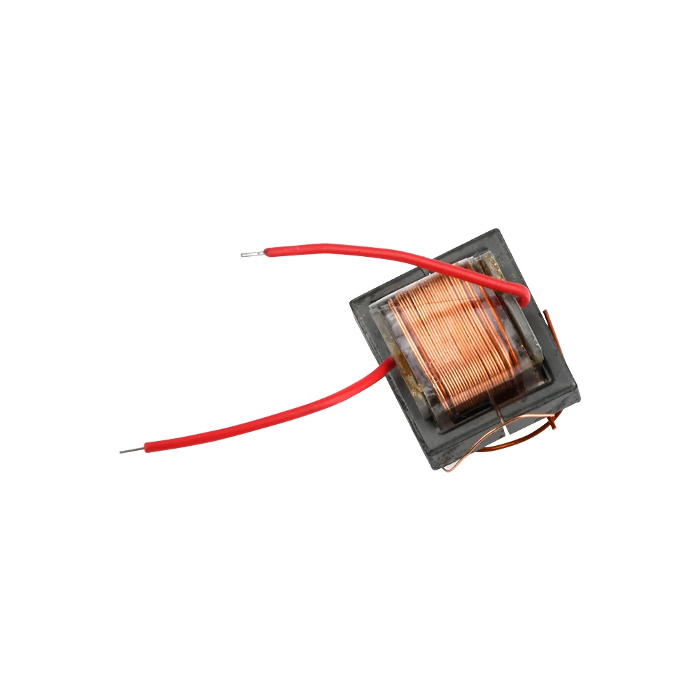 2 unids/lote 10KV transformador de alto voltaje de alta frecuencia inversor de bobina de refuerzo 10000V transformador de refuerzo de aumento para experimento 220V - imagen 2