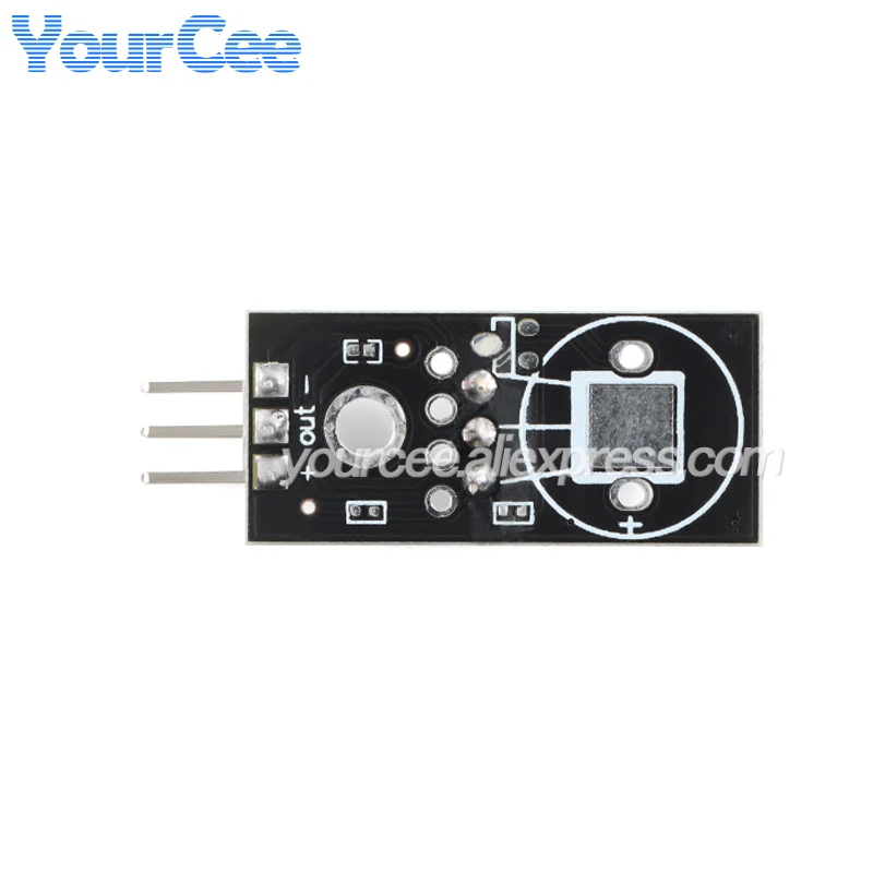 Módulo Sensor de temperatura analógico de alta presión LM35DZ, salida de señal analógica lineal DC4 ~ 30V LM35DZ/NOPB LM35DZ LM35, 10 Uds./1 ud. - imagen 2