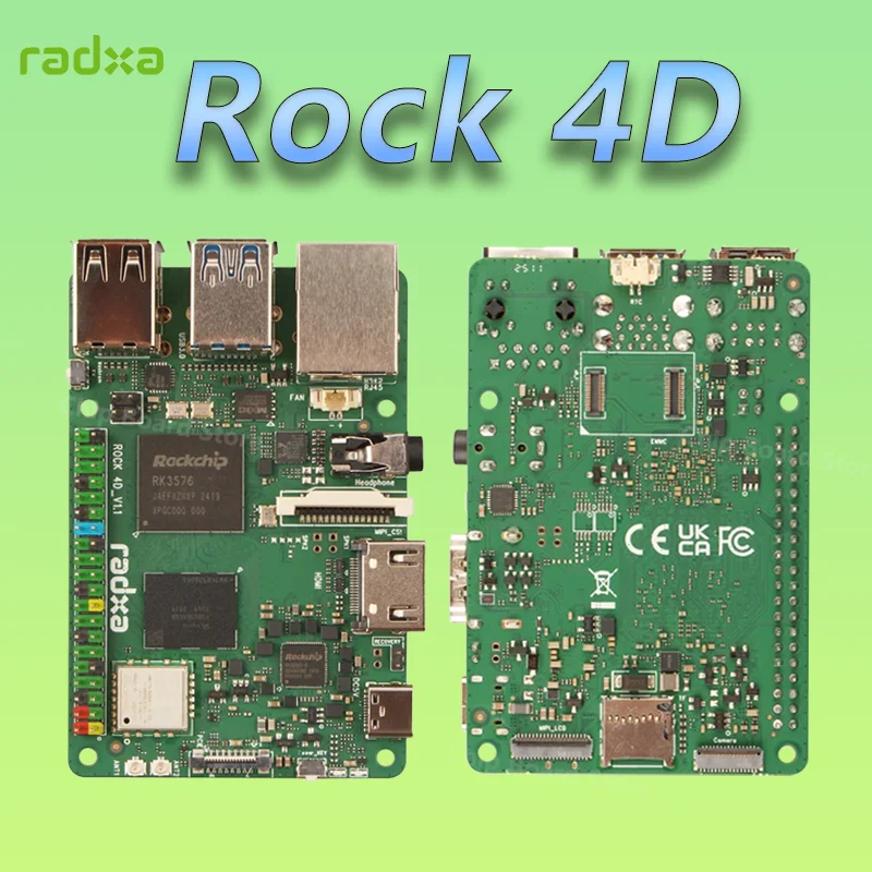Nuevo 4D Radxa RK3576 de 8 núcleos diseñado para Al y Edge industrial, 6TOPS, soporte NPU RKNN LLM - imagen 2