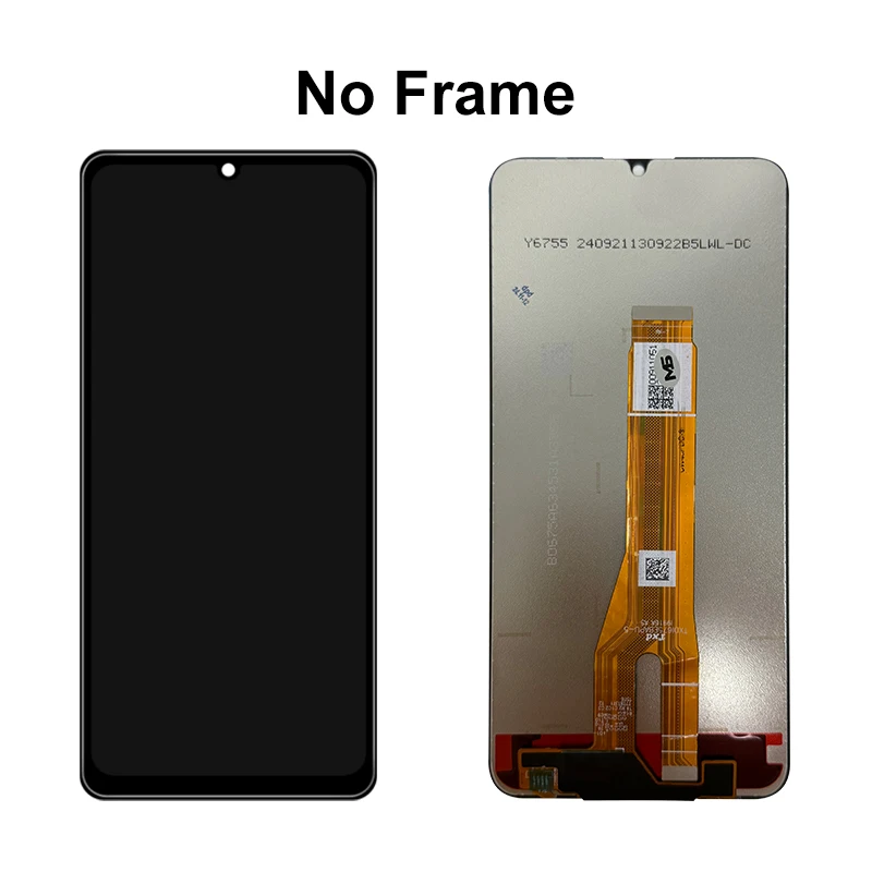 Pantalla LCD TFT de 6,75 pulgadas para Huawei Honor X7A, montaje de digitalizador con pantalla táctil de repuesto para pantalla de visualización de RKY-LX1 RKY-LX2 - imagen 4