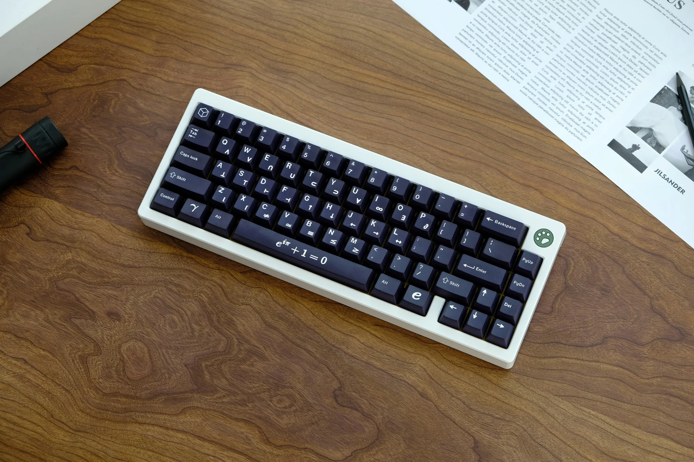 Juego de teclas GMK Euler, 129 teclas, Material PBT, perfil de cereza, teclas para juegos para teclado mecánico MX Switch 61/64/68/75/84 - imagen 3