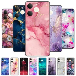 Funda Realme Note 70 4G Mármol Pintado Mate Silicona Antigolpes
